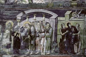 Presentación de la Virgen y la Anunciación de Astrapas and Eutychios